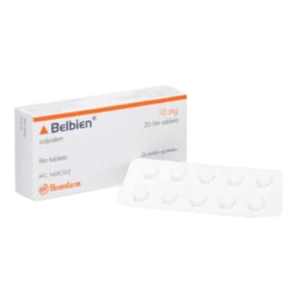 Belbien Zolpidem Tartrate 10mg tablets for insomnia treatment