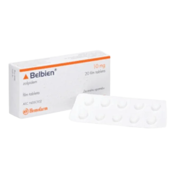 Belbien Zolpidem Tartrate 10mg tablets for insomnia treatment