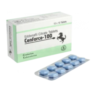 Cenforce 100mg tablets – sildenafil citrate medication used to treat erectile dysfunction in men.