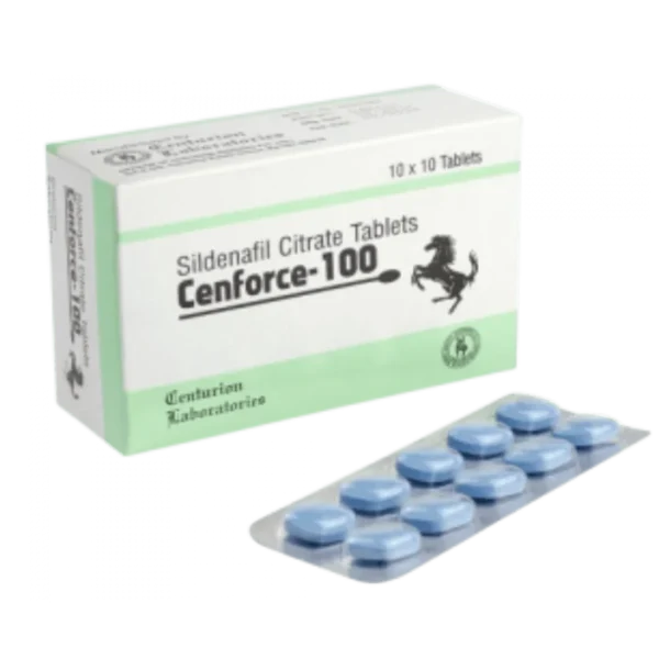 Cenforce 100mg tablets – sildenafil citrate medication used to treat erectile dysfunction in men.
