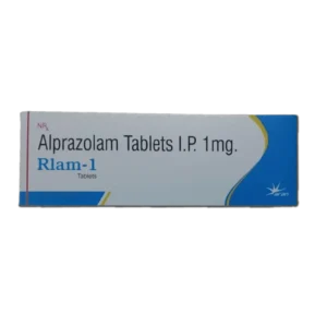 Alprazolam 1mg tablets – Rlam-1 generic Xanax for anxiety treatment